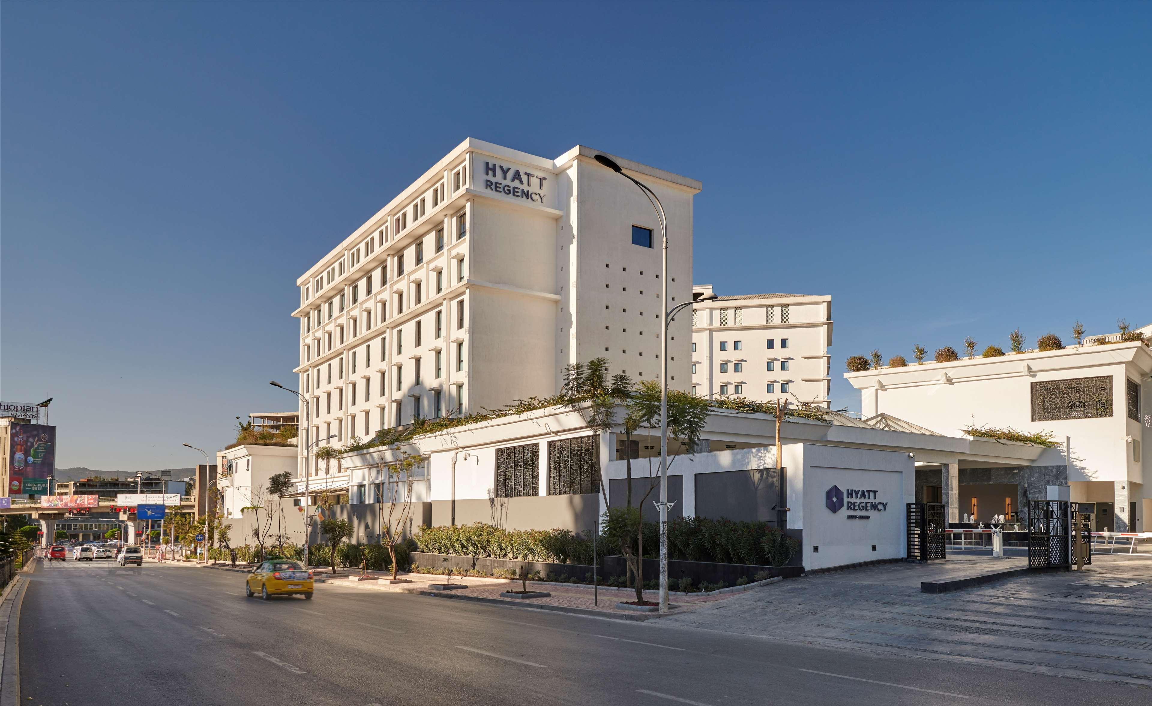 Hyatt Regency Addis Ababa Hotel Екстериор снимка