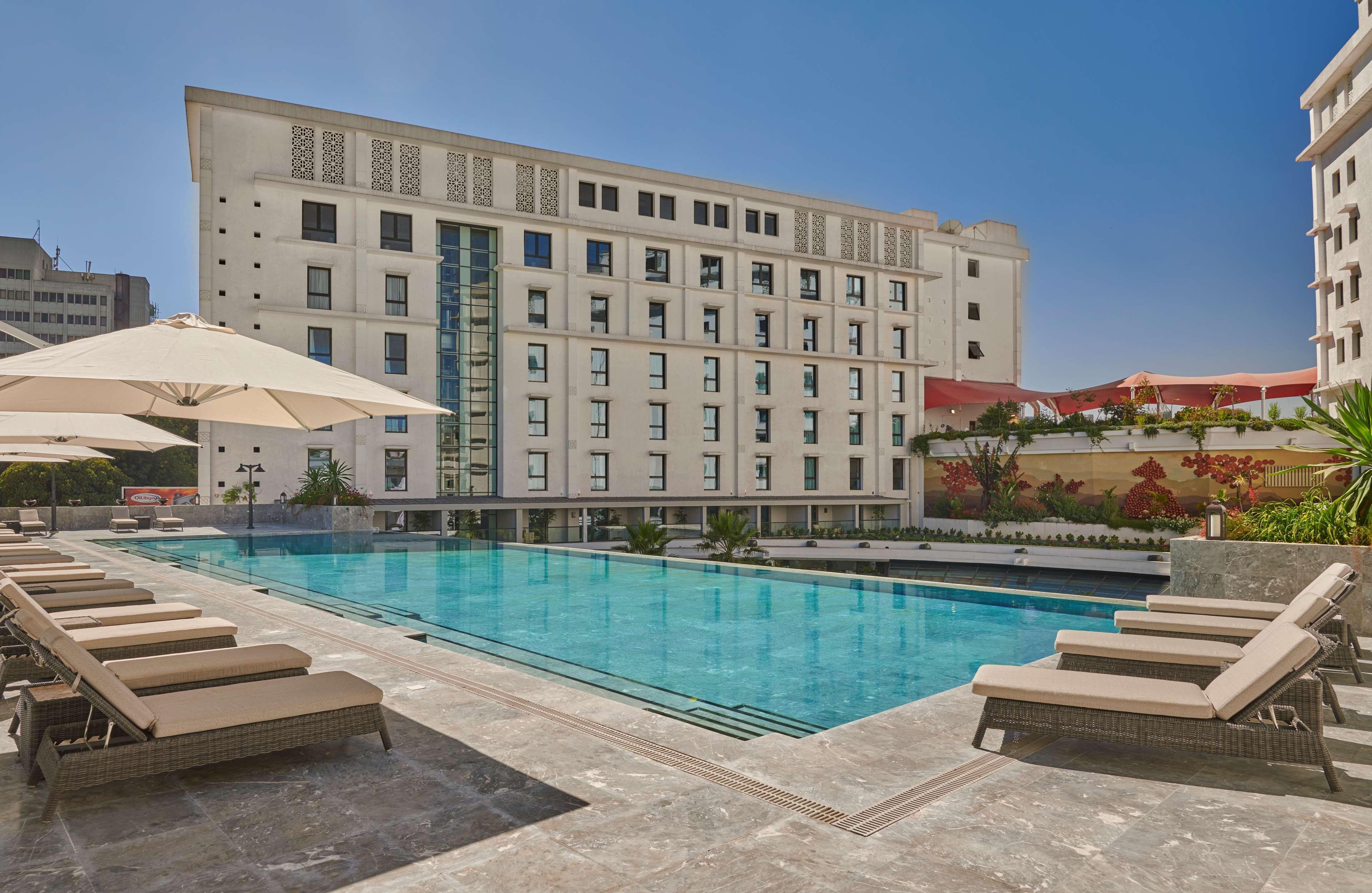 Hyatt Regency Addis Ababa Hotel Екстериор снимка