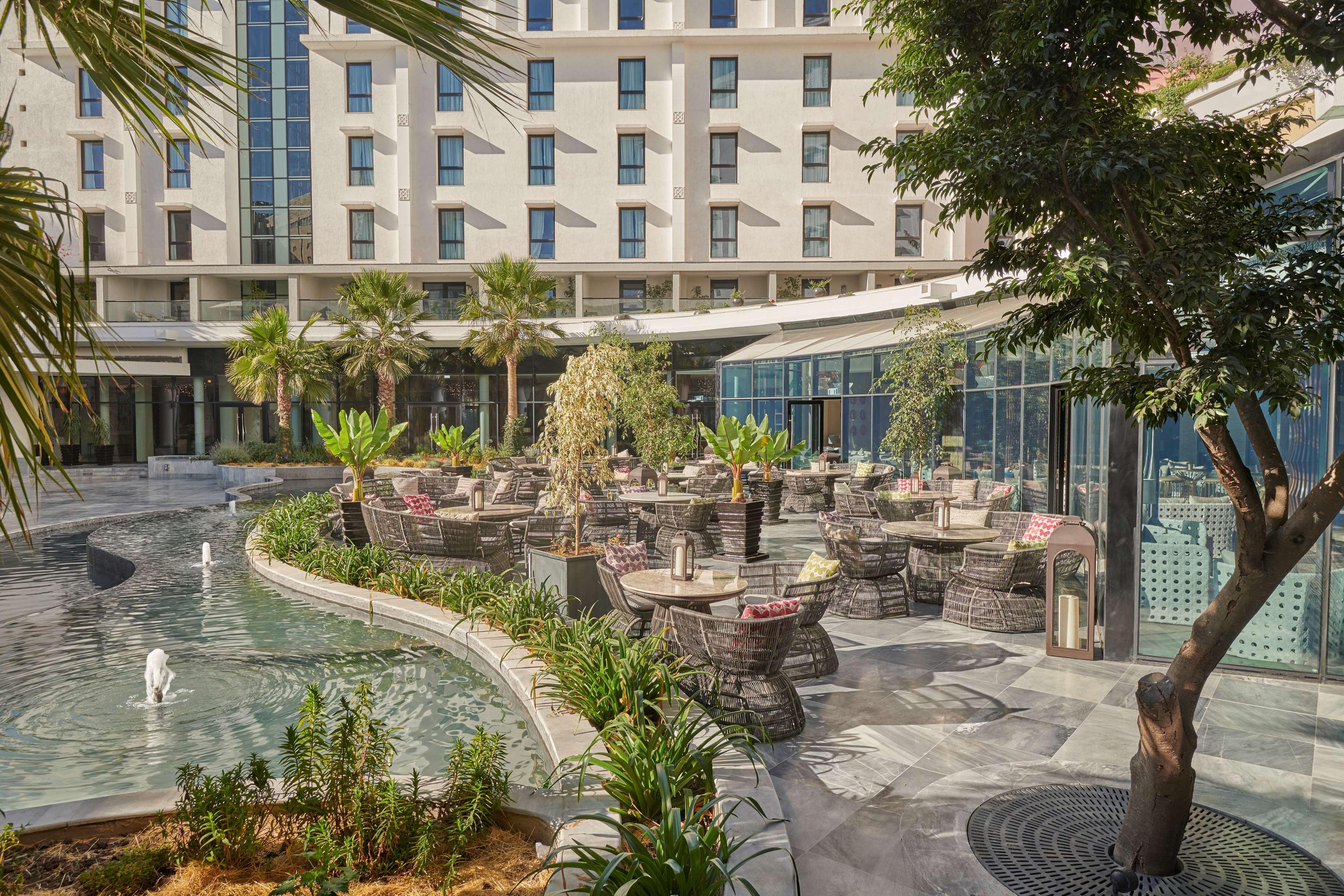 Hyatt Regency Addis Ababa Hotel Екстериор снимка