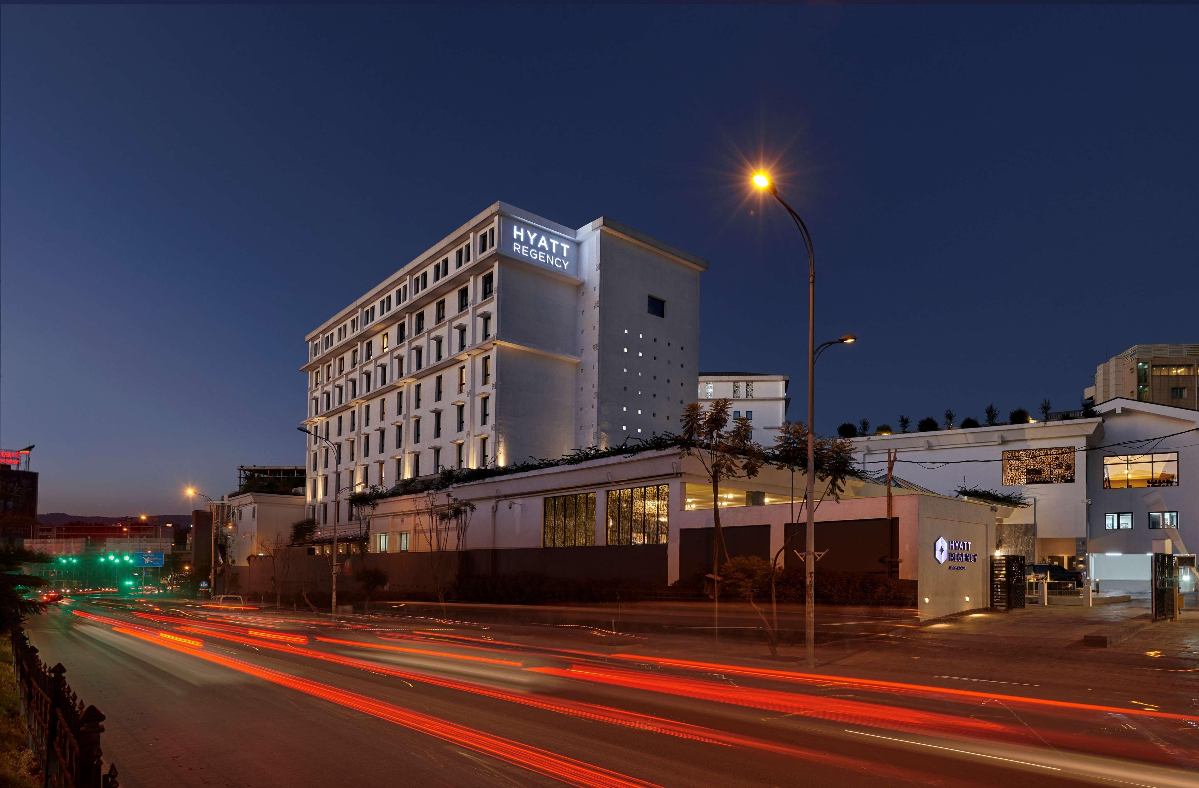 Hyatt Regency Addis Ababa Hotel Екстериор снимка