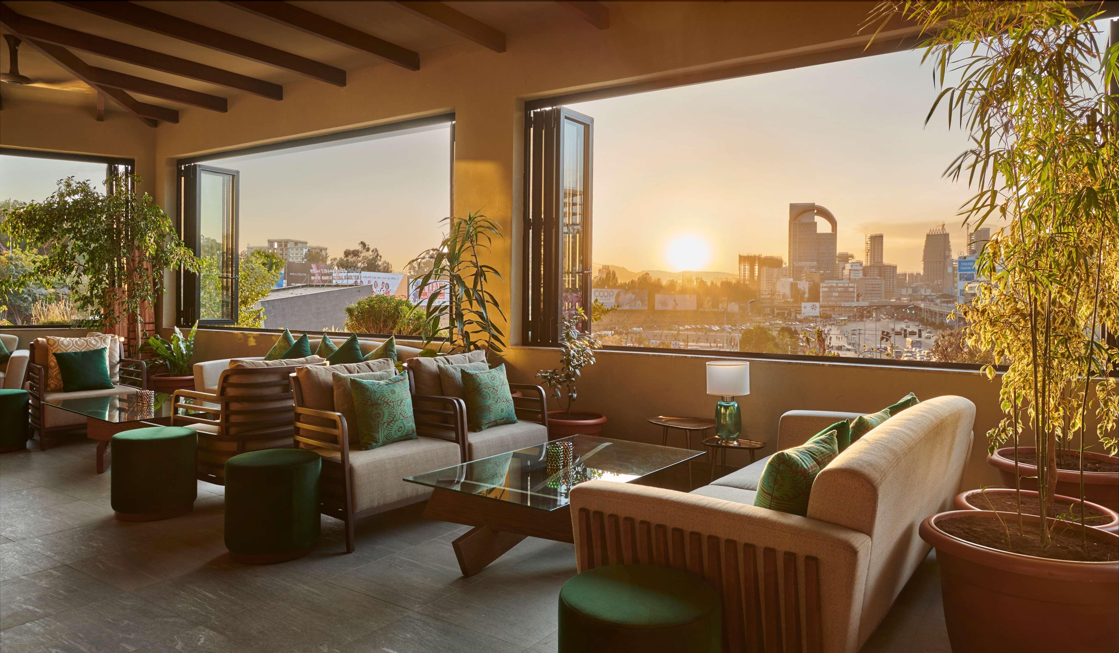 Hyatt Regency Addis Ababa Hotel Екстериор снимка